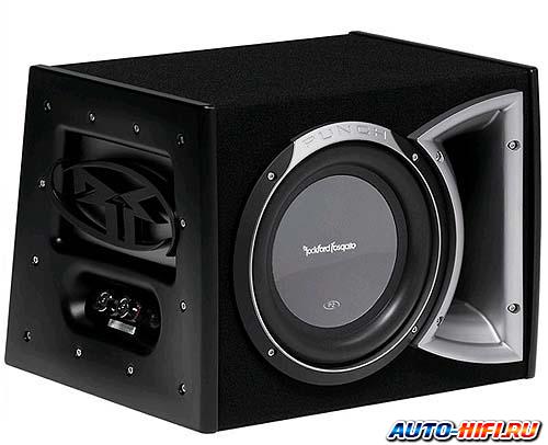 Сабвуфер в корпусе с фазоинвертoром Rockford Fosgate P2L-110